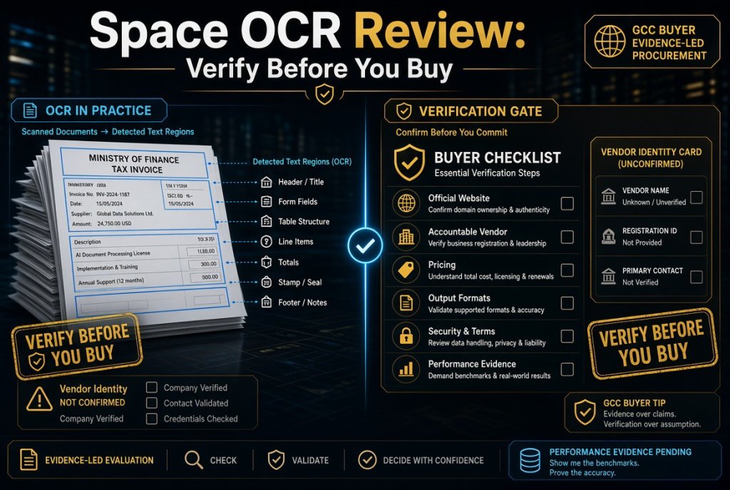 مراجعة Space OCR: تحقّق قبل الشراء