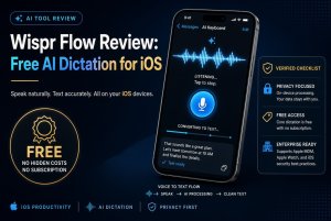 Wispr Flow Review: Free AI Dictation for iOS