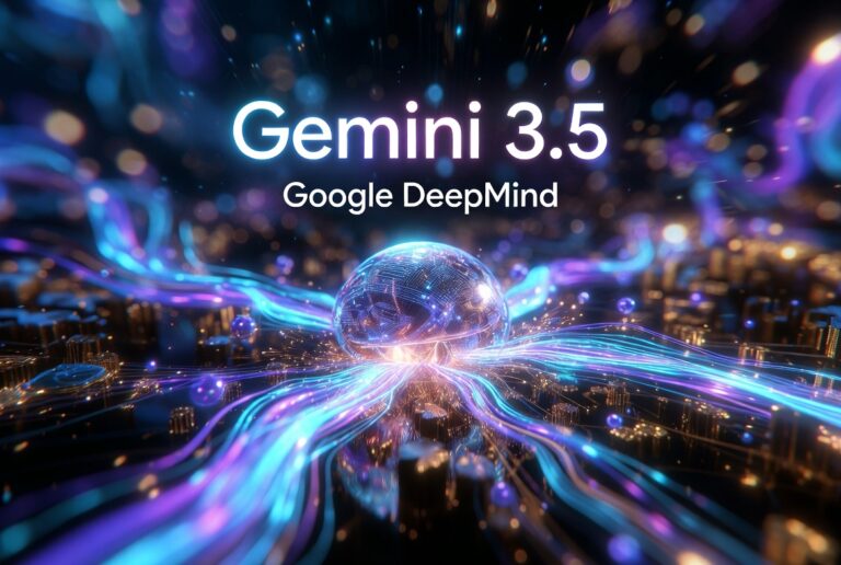 Gemini 3.5: Google DeepMind’s AI Revolution