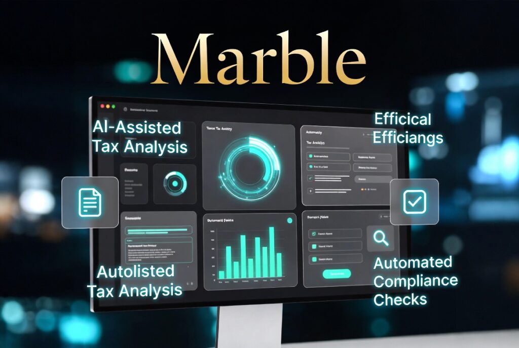 Marble: ثورة في العمل الضريبي باستخدام الذكاء الاصطناعي