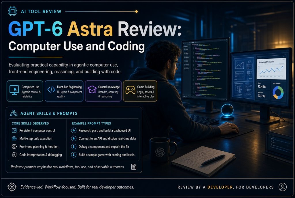 GPT-6 Astra Review: Computer Use and Coding