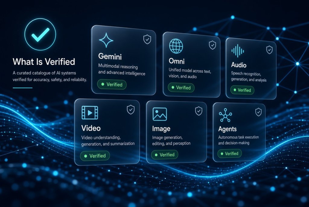Google DeepMind AI Systems: What Is Actually Verified