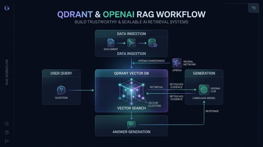 Qdrant and OpenAI Embeddings RAG Workflow