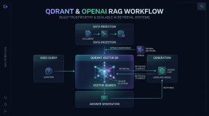 Qdrant and OpenAI Embeddings RAG Workflow