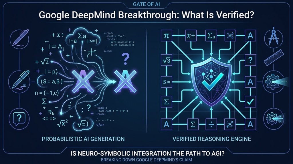 Google DeepMind Breakthrough: What Is Verified?