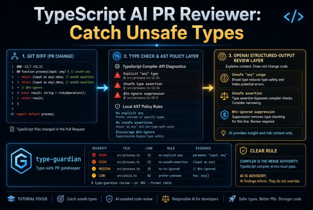 TypeScript AI PR Reviewer: Catch Unsafe Types