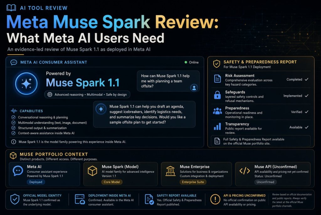 Meta Muse Spark Review: What Meta AI Users Need