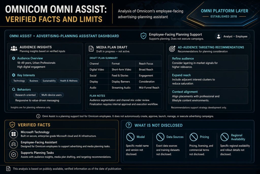 Omnicom Omni Assist: Verified Facts and Limits