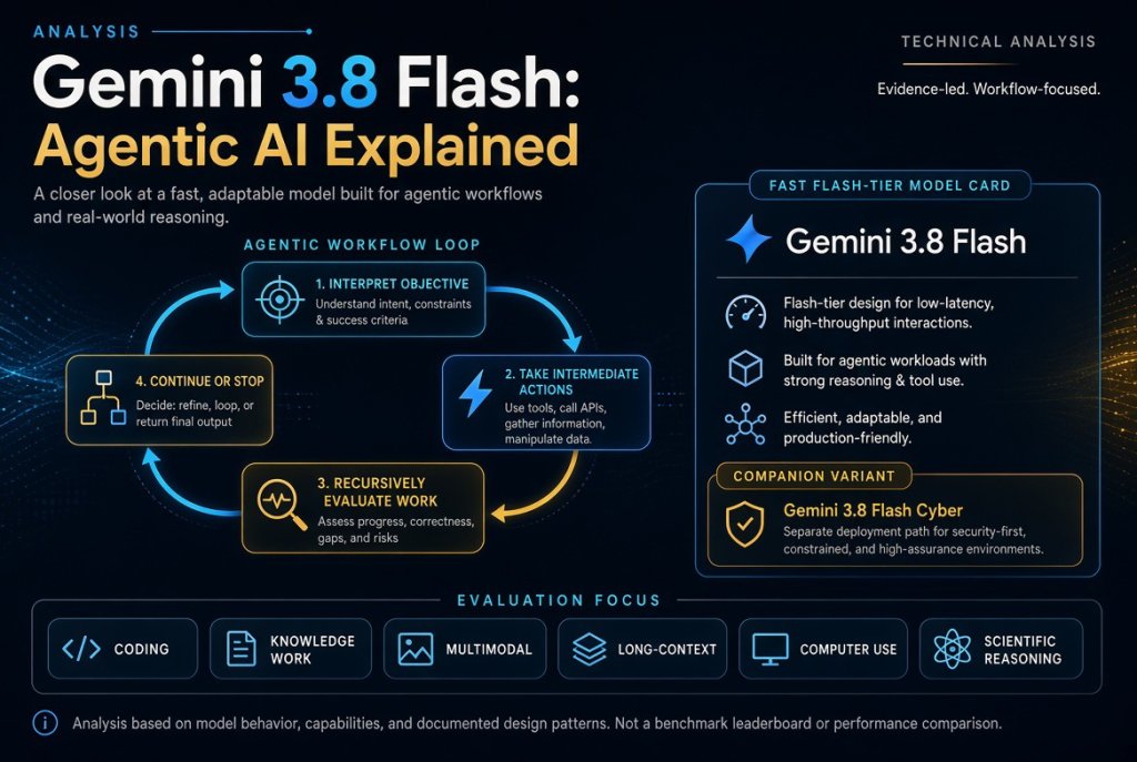 Gemini 3.8 Flash: Agentic AI Explained