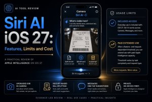 Siri AI iOS 27: Features, Limits and Cost