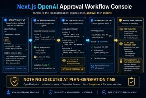 Next.js OpenAI Approval Workflow Console