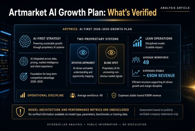 Artmarket AI Growth Plan: What’s Verified