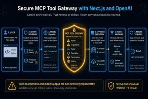 Secure MCP Tool Gateway with Next.js and OpenAI