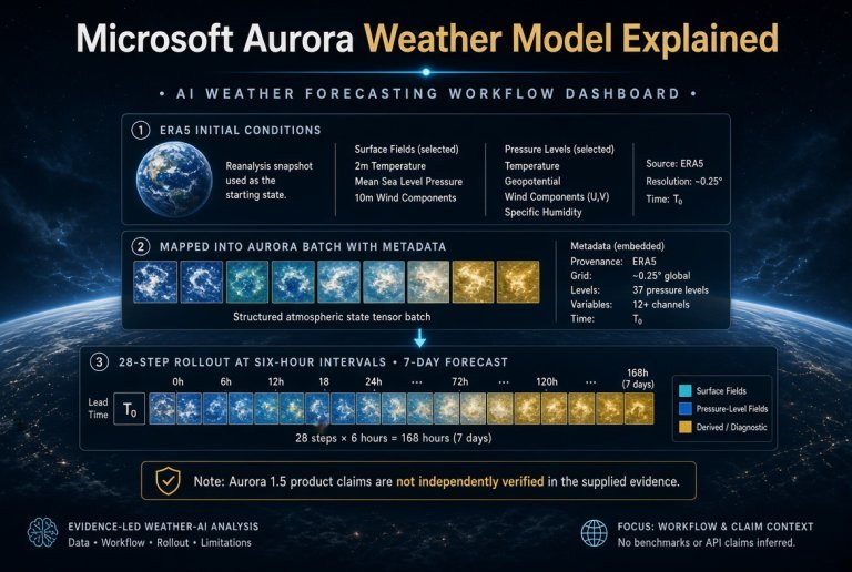 Microsoft Aurora Weather Model Explained