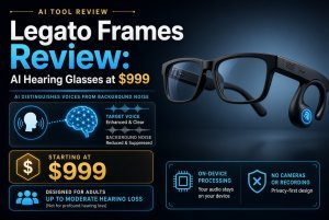 Legato Frames Review: AI Hearing Glasses at $999
