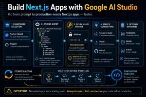 Build Next.js Apps with Google AI Studio