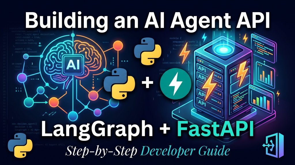 Build a LangGraph API with FastAPI