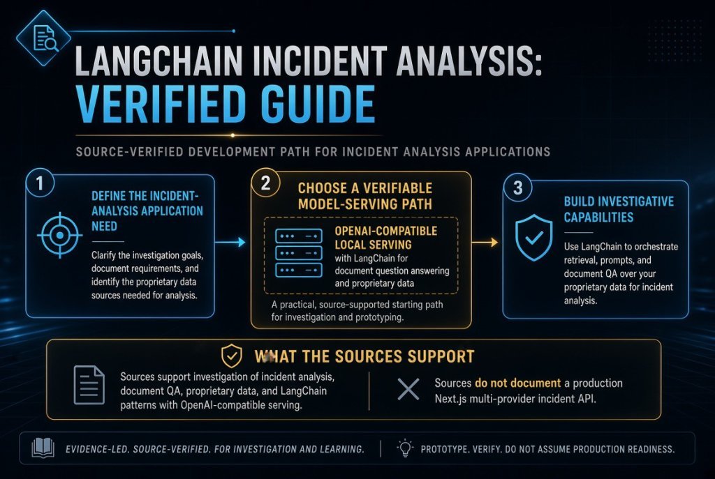 LangChain Incident Analysis: Verified Guide