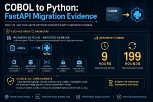COBOL to Python: FastAPI Migration Evidence
