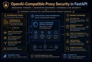 OpenAI-Compatible Proxy Security in FastAPI