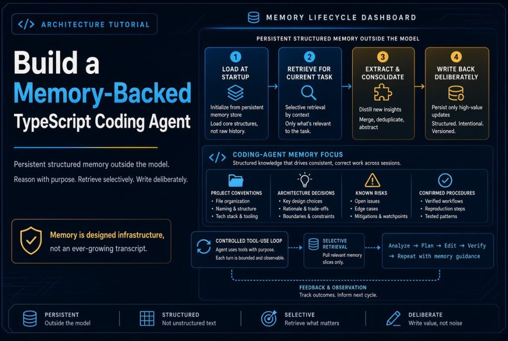 Build a Memory-Backed TypeScript Coding Agent